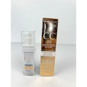 Aug 2028 Marcelle CC Cream Complete Correction SPF 35 Light to Medium 1.1oz 30ml
